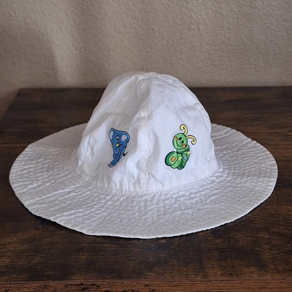 San Diego Zoo Embroidered Animals Toddler Bucket Hat - Picture 2 of 11